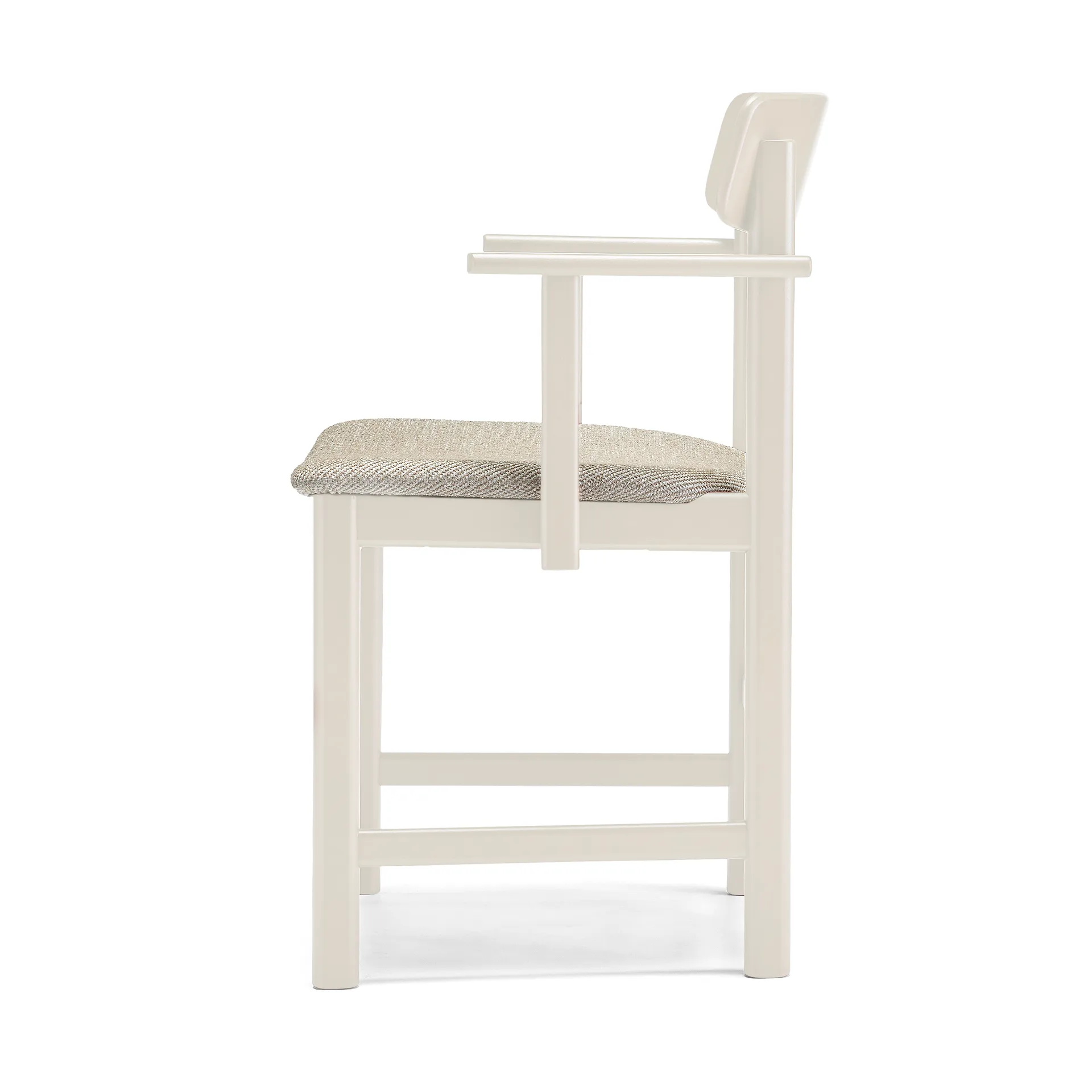 Sillón Pal, Abedul claro laca mate-driftwood   Stolab