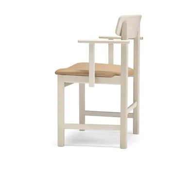 Sillón Pal - Abedul claro laca mate-Elmosoft 22030 - Stolab