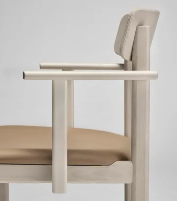 Sillón Pal - Abedul claro laca mate-Elmosoft 22030 - Stolab