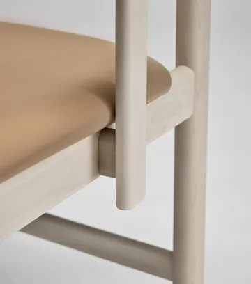 Sillón Pal - Abedul claro laca mate-Elmosoft 22030 - Stolab