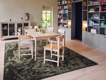 Sillón Pal - Abedul claro laca mate-Elmosoft 22030 - Stolab