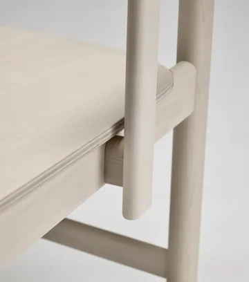 Sillón Pal - Abedul claro laca mate - Stolab