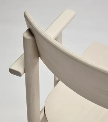 Sillón Pal - Abedul claro laca mate - Stolab