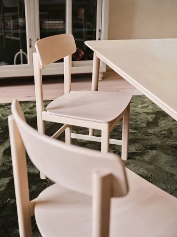 Sillón Pal - Abedul claro laca mate - Stolab