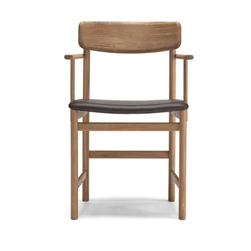 Sillón Pal - Roble natural aceitado-Elmosoft 93129 - Stolab