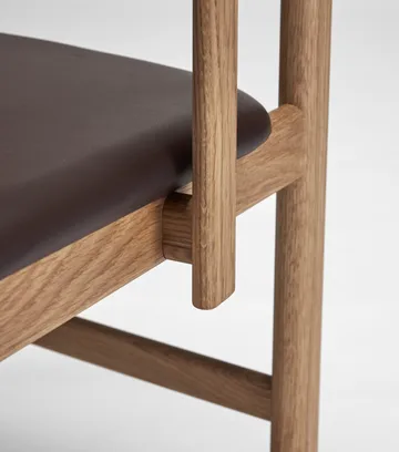 Sillón Pal - Roble natural aceitado-Elmosoft 93129 - Stolab