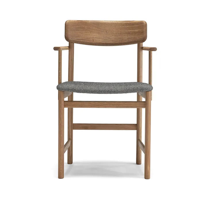 Sillón Pal - Roble natural aceitado-Tornado V3576  - Stolab