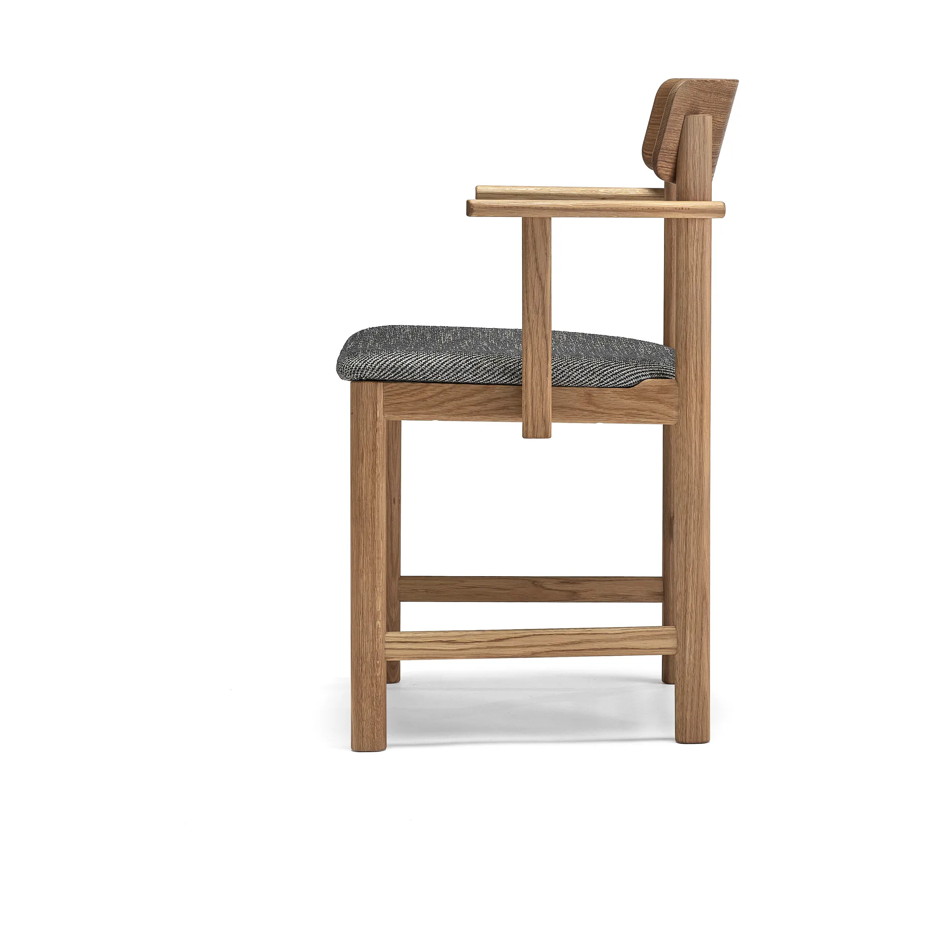 Sillón Pal, Roble natural aceitado-Tornado V3576  Stolab