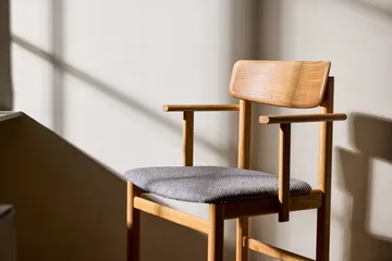 Sillón Pal - Roble natural aceitado-Tornado V3576  - Stolab