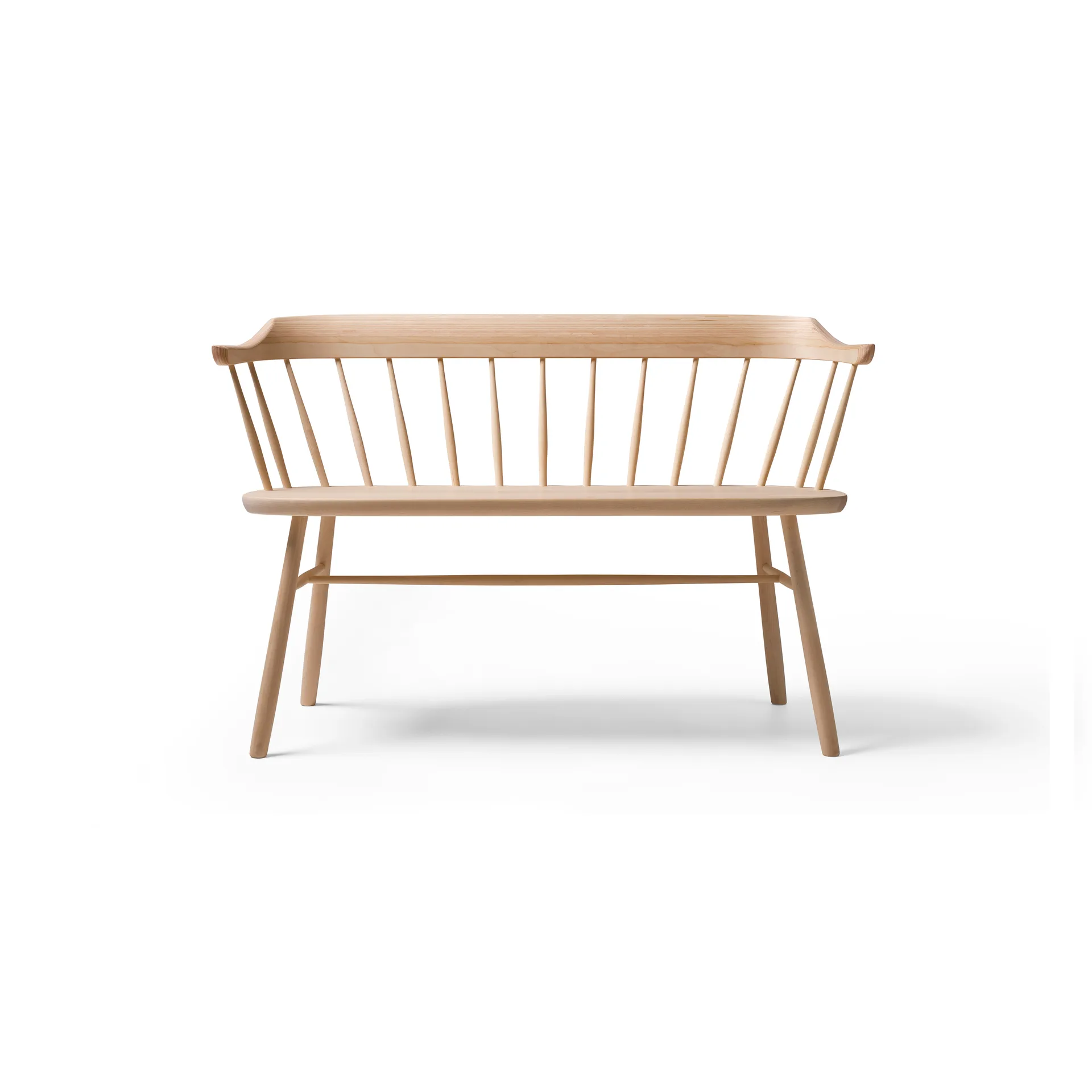 Sofá Småland, Barniz mate claro Stolab