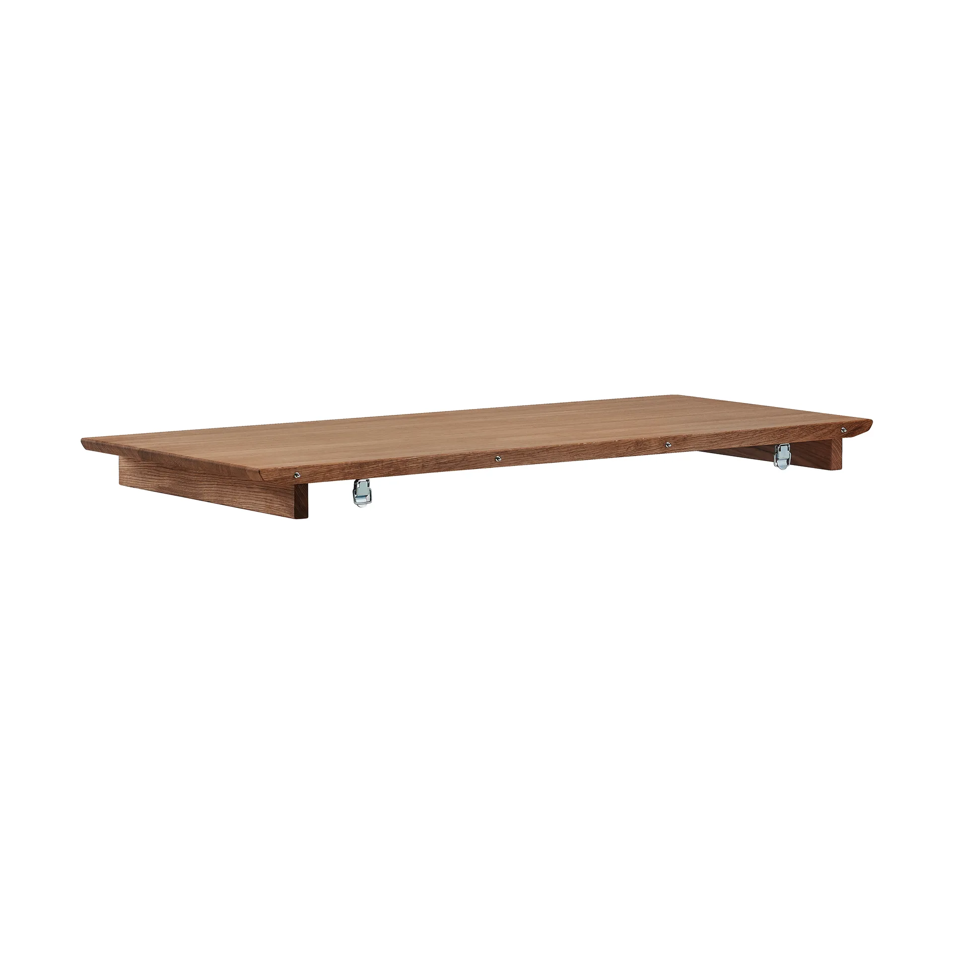 Tablero extensible Carl, Chocolat brown aceitado Special Edition (roble), 50x115 cm Stolab