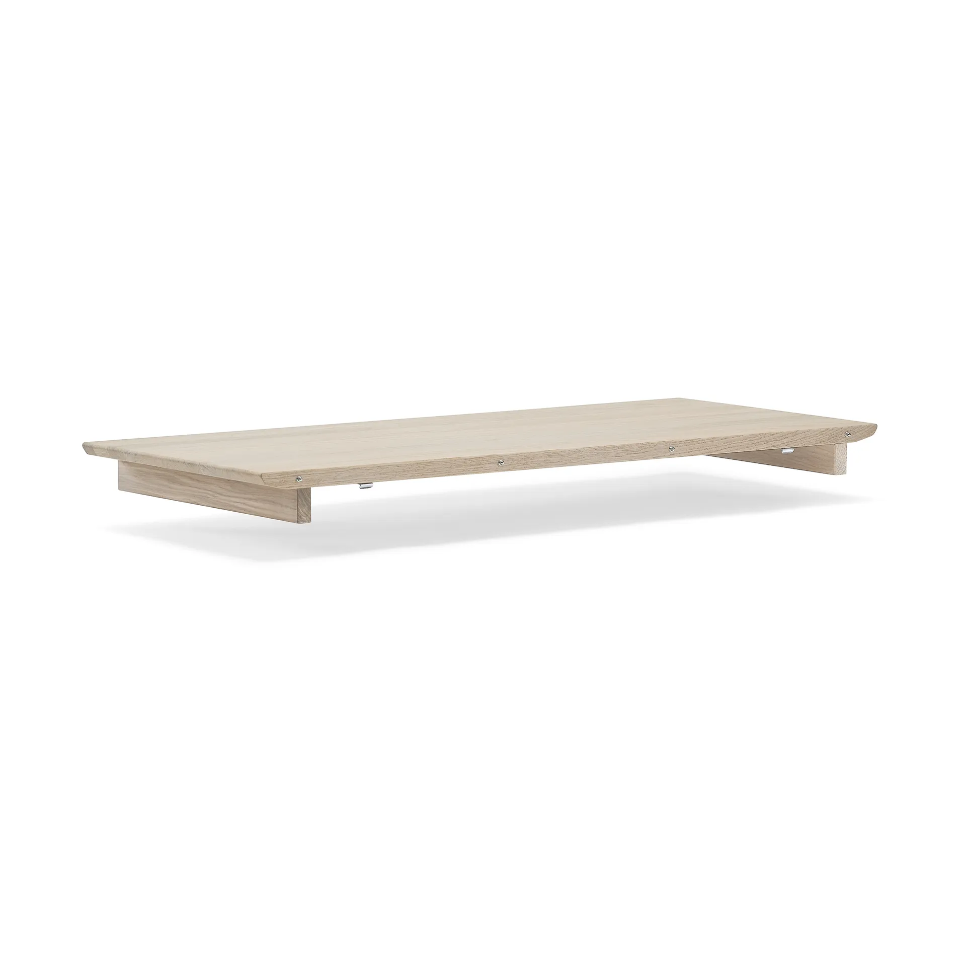 Tablero extensible Carl, Roble lacado mate claro Stolab