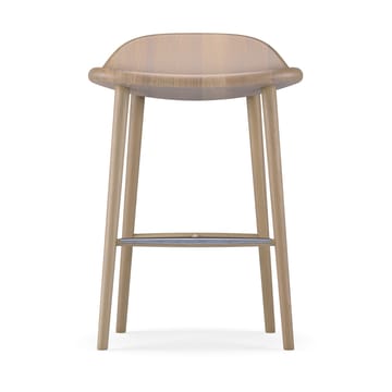 Taburete bar Miss Holly - Roble aceite blanco - Stolab