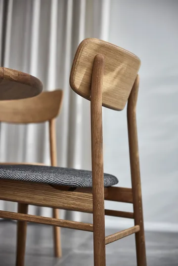 Taburete bar Prima Vista - Marrón/beige-roble aceitado - Stolab