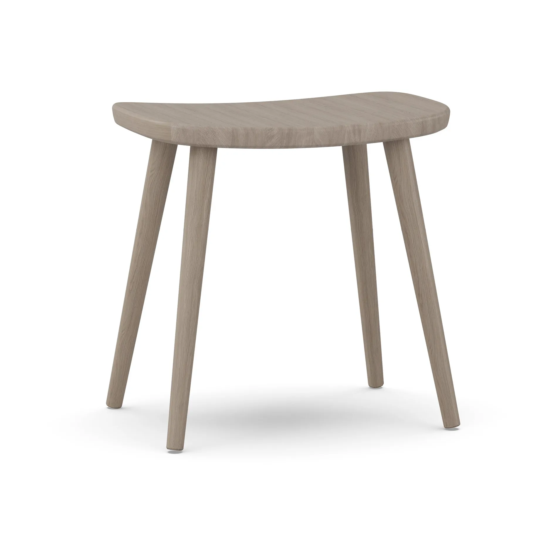 Taburete de roble Palle, Aceite de lino Stolab