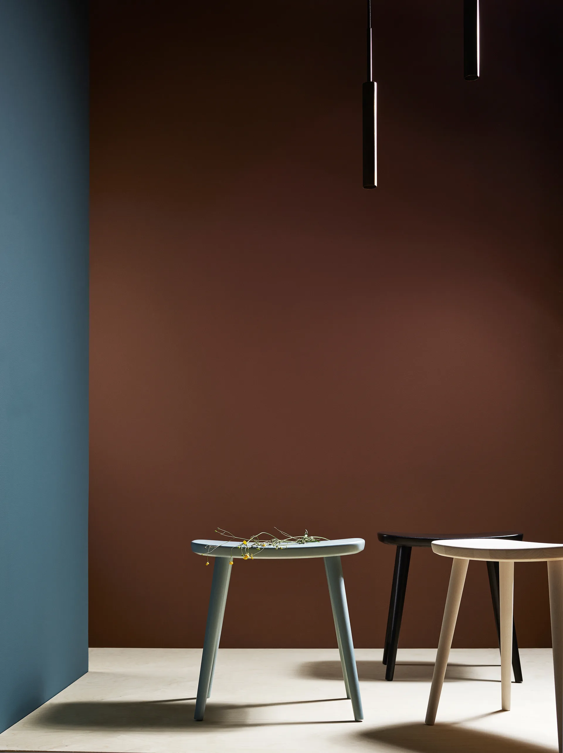 Taburete Taburetee, Aceite natural Stolab