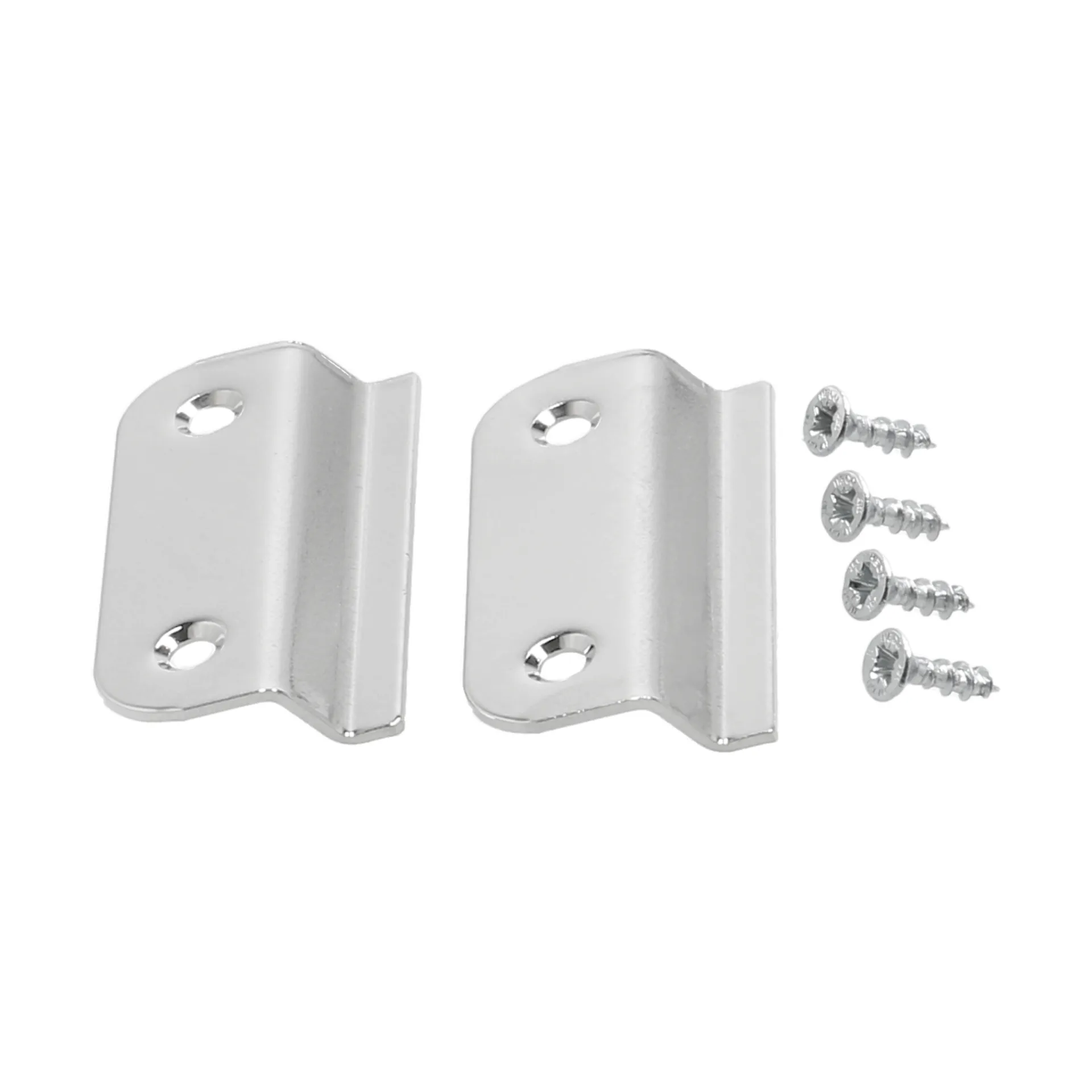 2 Piezas de repuesto y tornillos soportes String, Plata String