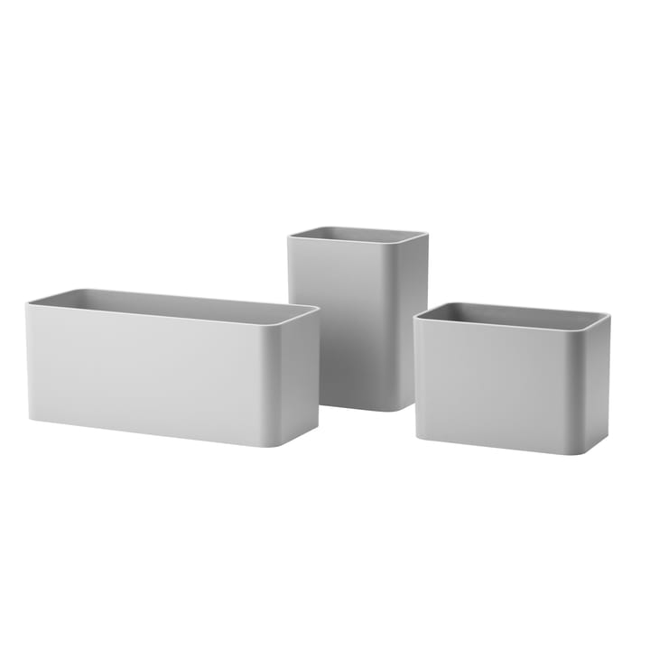 3 String Organizers - gris - String