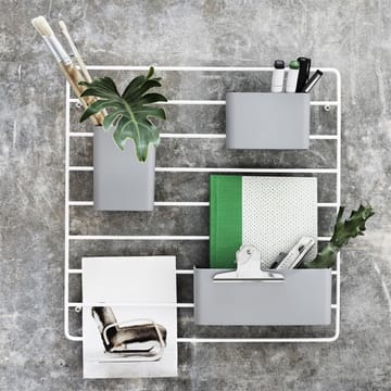 3 String Organizers - Gris - String
