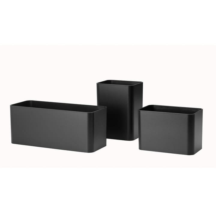 3 String Organizers - negro - String