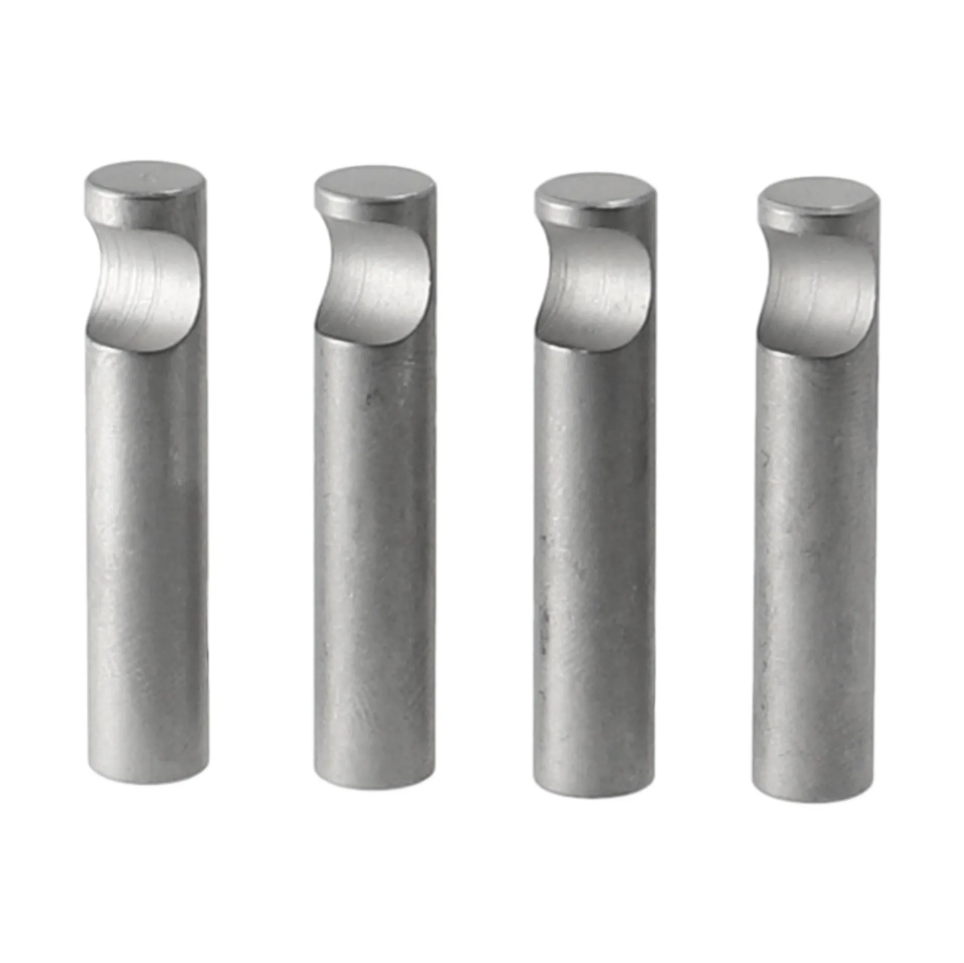 4 Piezas de repuesto fijaciones de estantería para revistero madera String, Plata String