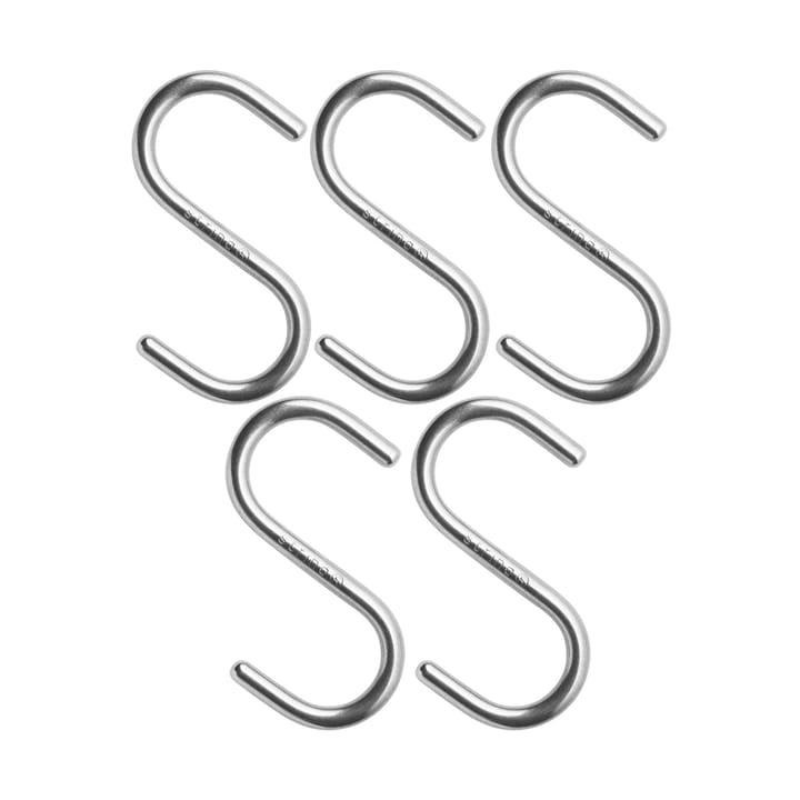 5 ganchos S String - Acero inoxidable - String
