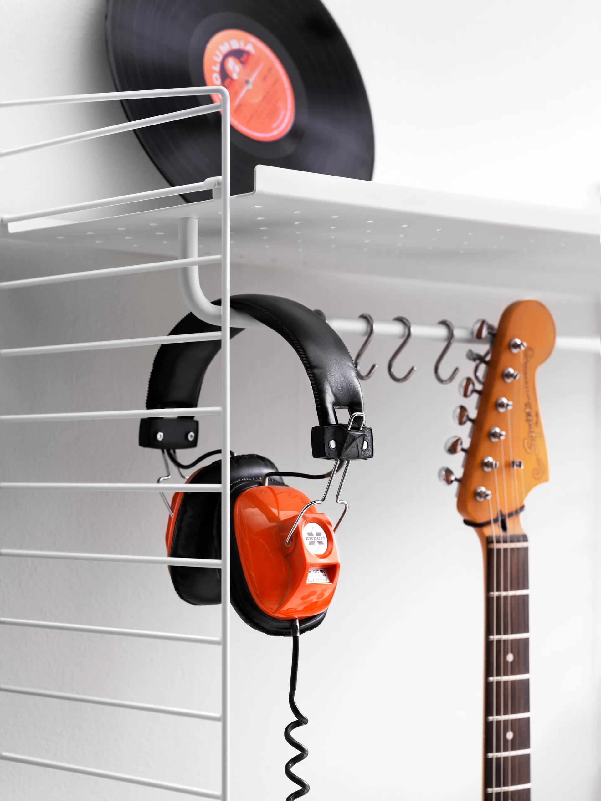 5 ganchos S String, Acero inoxidable String