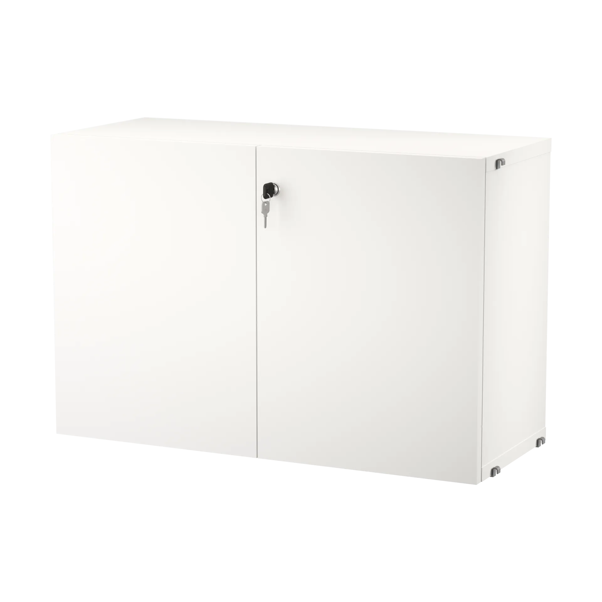 Armario con cerradura String, Blanco String