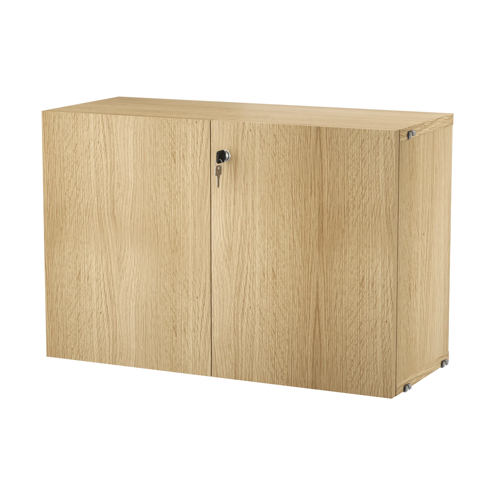 Armario con cerradura String, Roble String