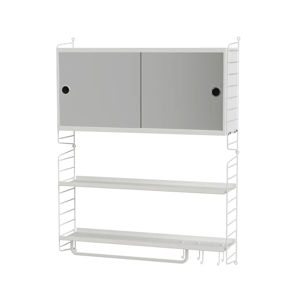 Baño String blanco - Combinación C String