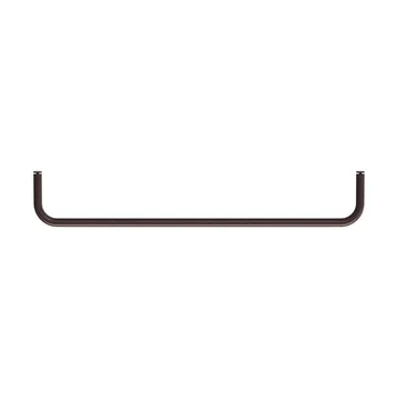 Barra de colgar String - Marrón oscuro, 58 cm - String