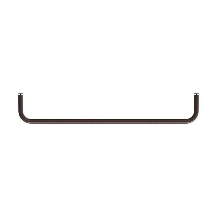 Barra de colgar String - Marrón oscuro, 58 cm - String