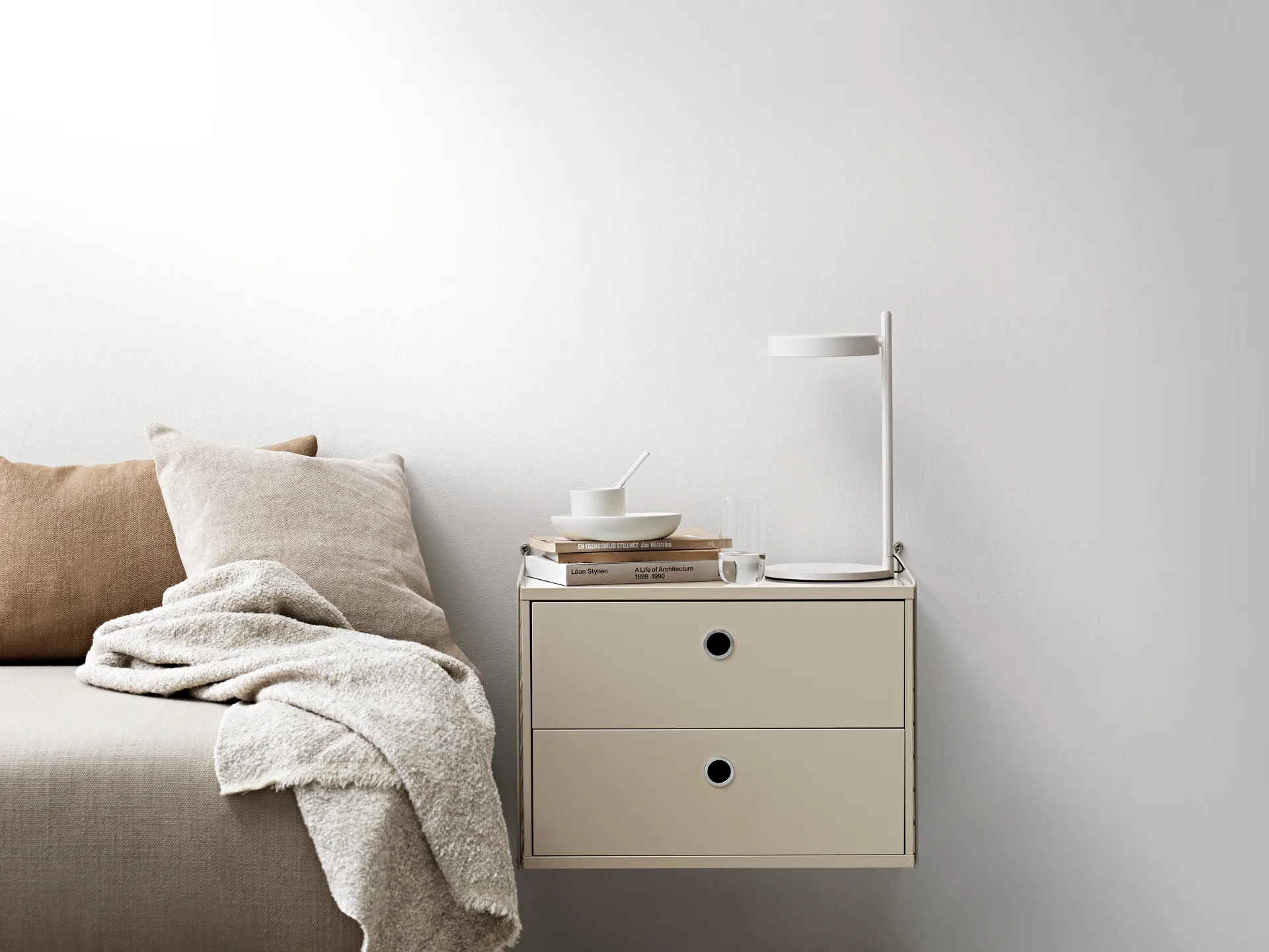 Cajonera String, Roble, 58x30 cm String