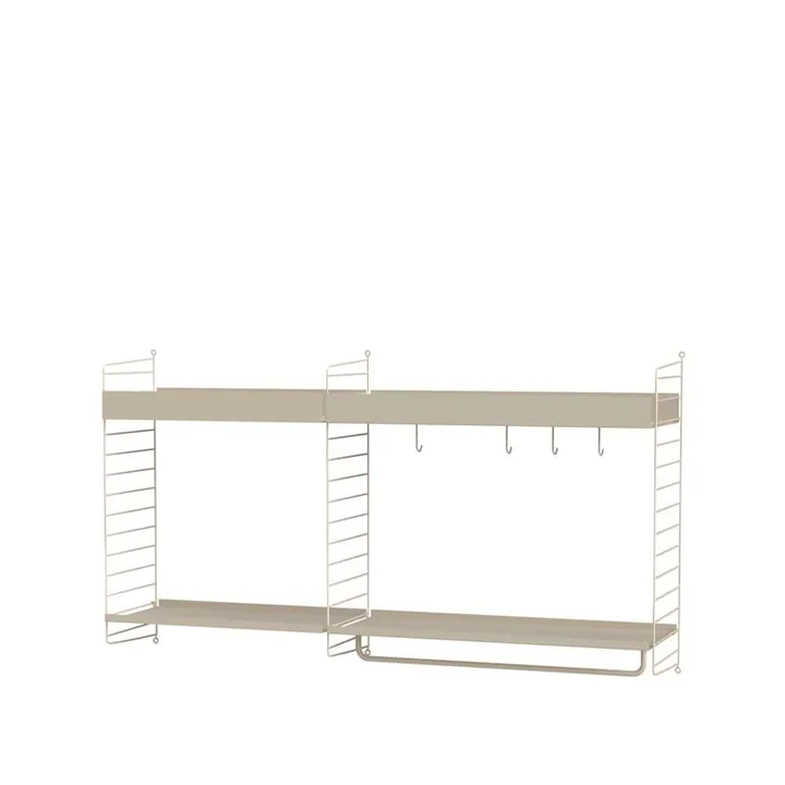 Cocina String beige - Combinación A - String