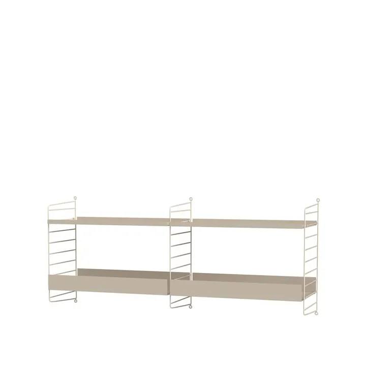 Cocina String beige - Combinación B - String