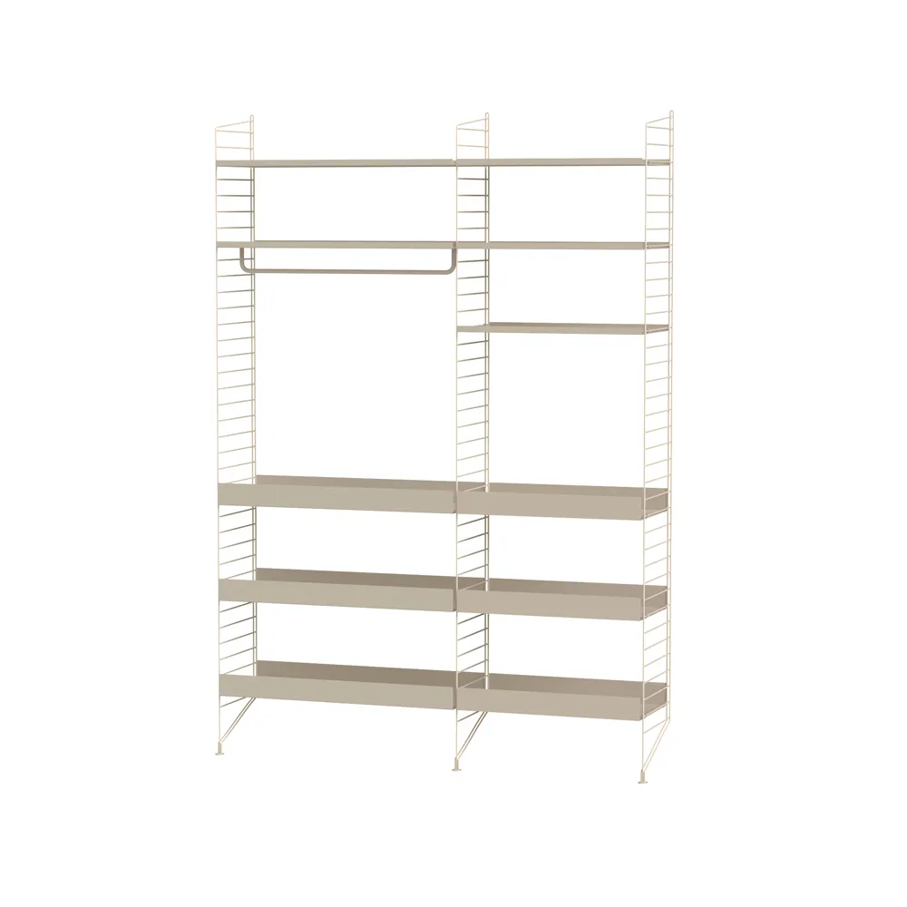 Cocina String beige - Combinación F,  String
