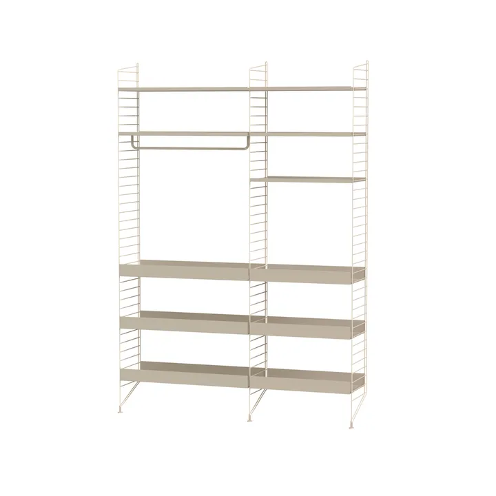 Cocina String beige - Combinación F - String