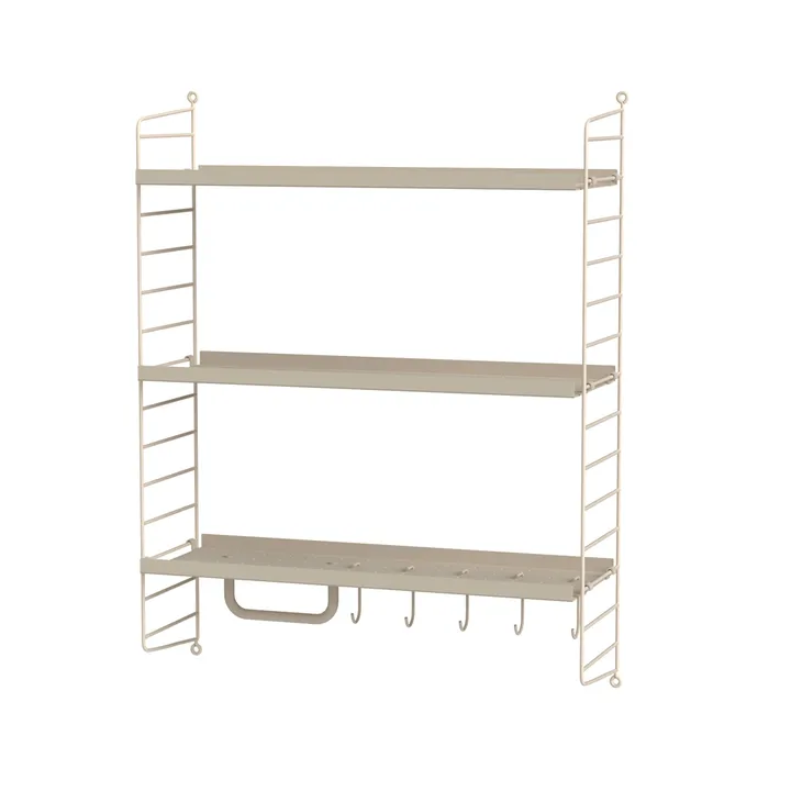 Cocina String beige - Combinación G - String