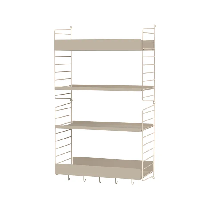 Cocina String beige - Combinación H - String