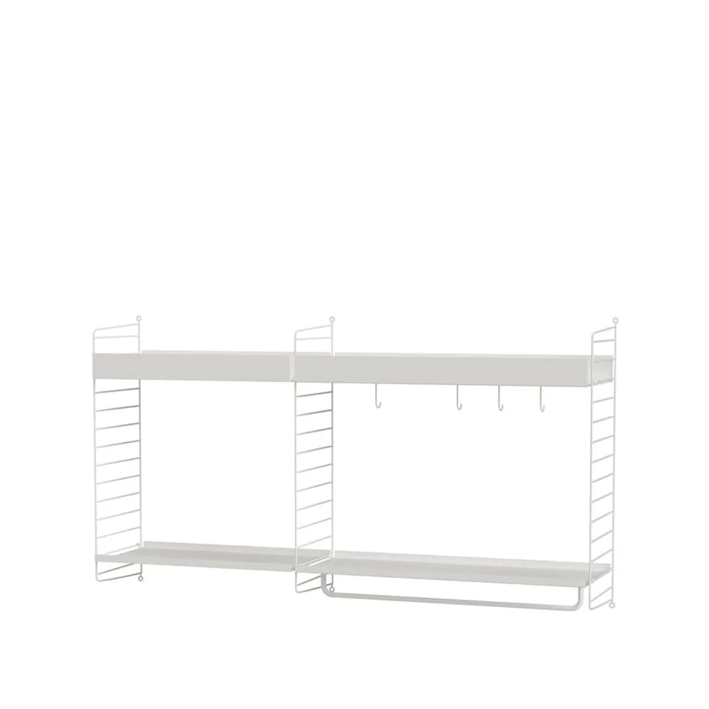 Cocina String blanco - Combinación A String