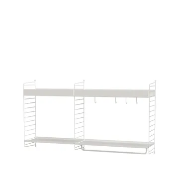 Cocina String blanco - Combinación A - String
