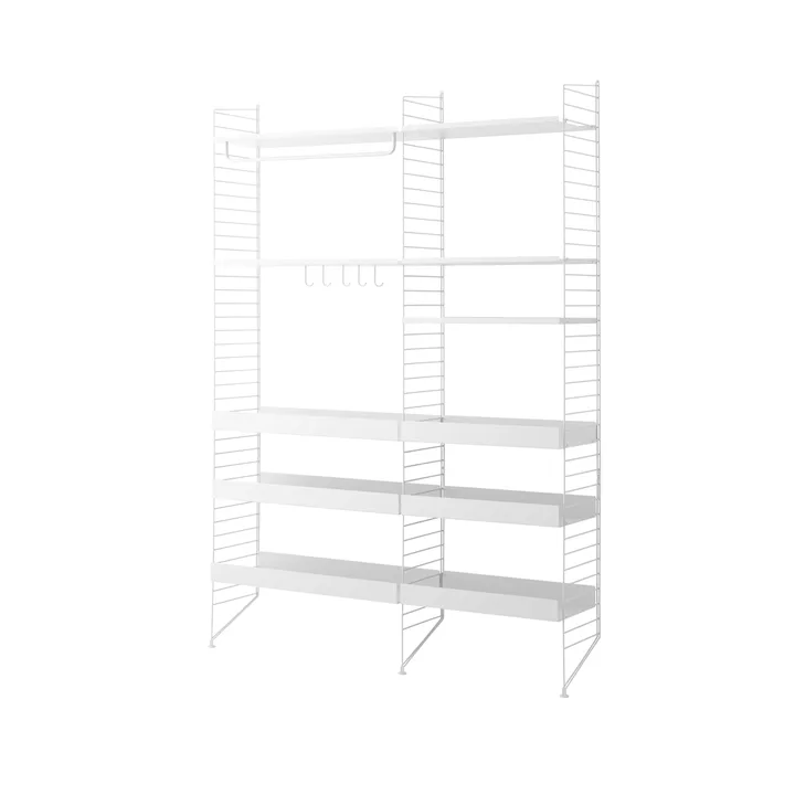 Cocina String blanco - Combinación A - String