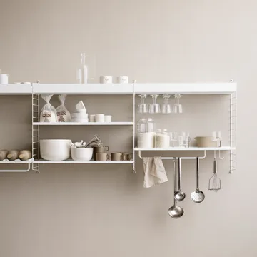 Cocina String blanco - Combinación A - String