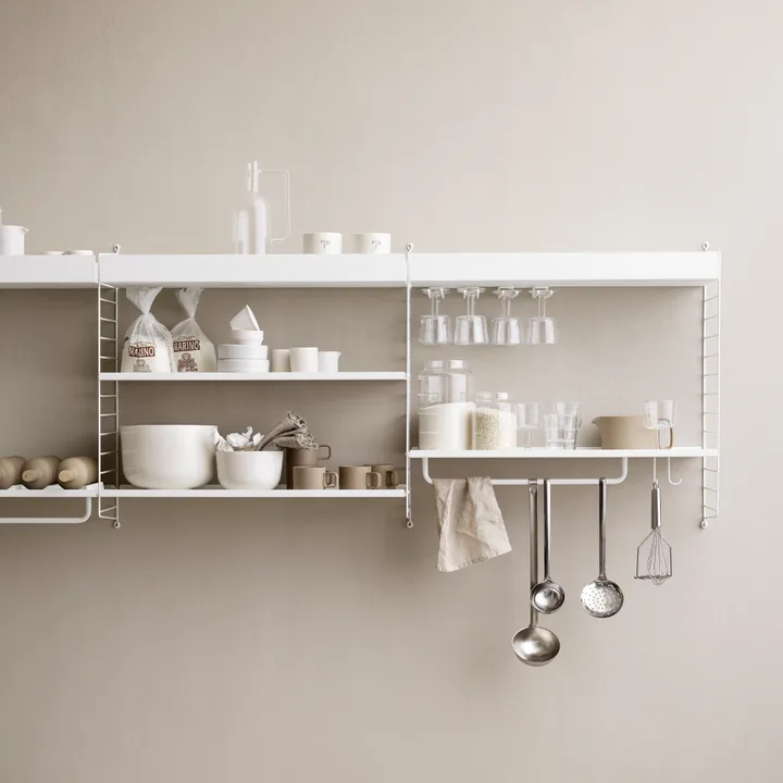 Cocina String blanco - Combinación A - String