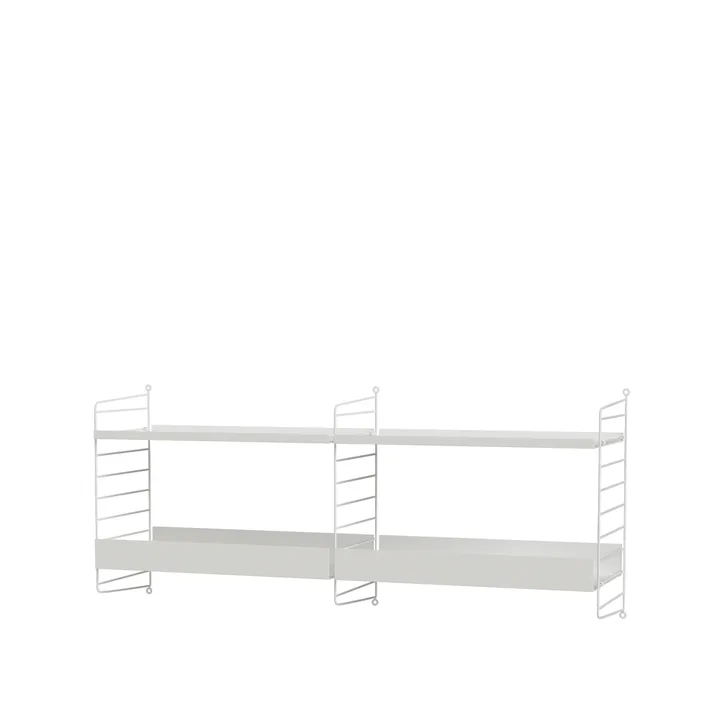 Cocina String blanco - Combinación B - String