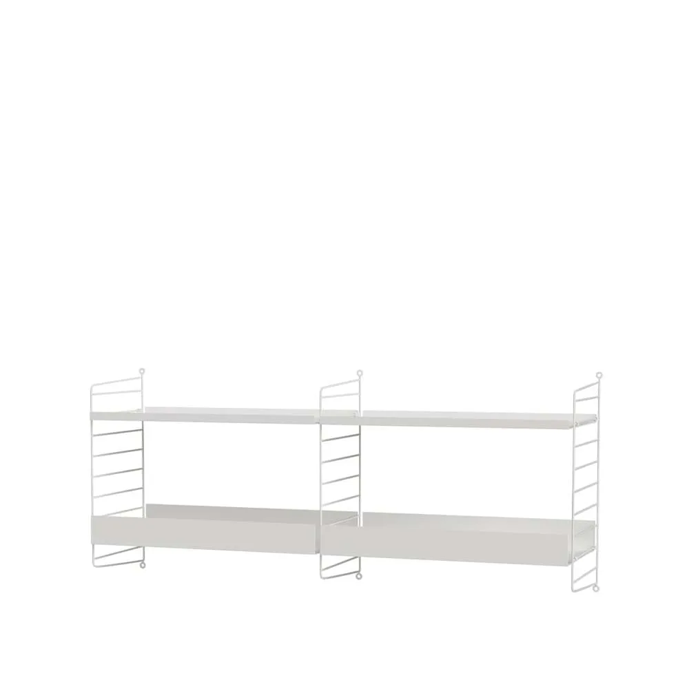 Cocina String blanco - Combinación B String