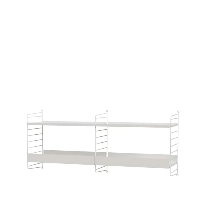 Cocina String blanco - Combinación B - String