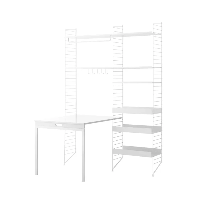 Cocina String blanco - Combinación B - String