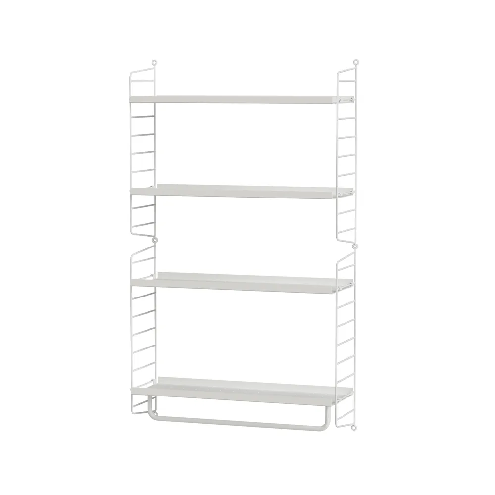 Cocina String blanco - Combinación D,  String
