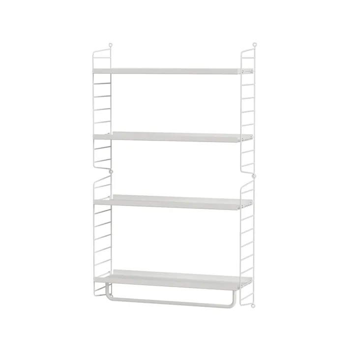 Cocina String blanco - Combinación D - String